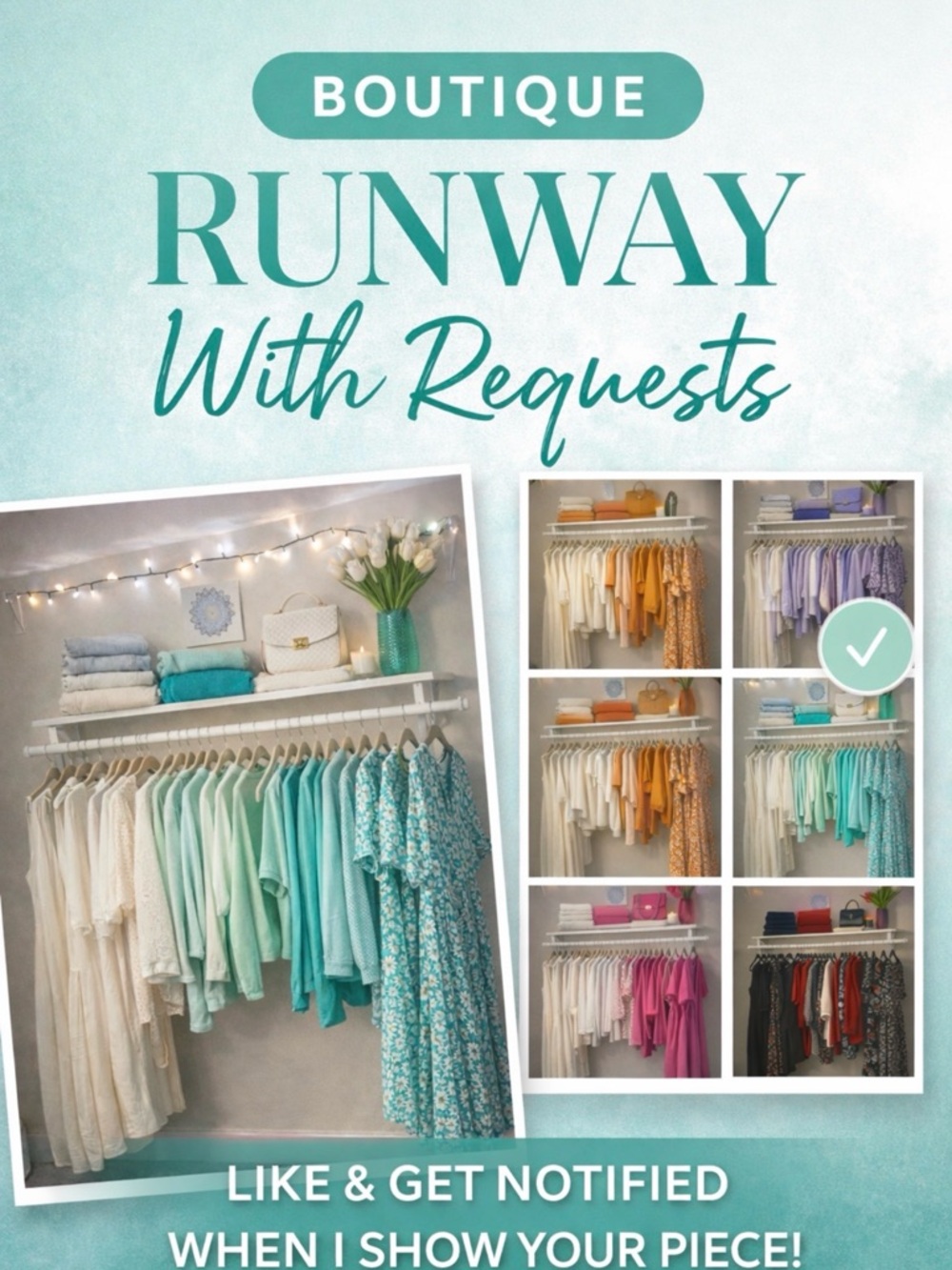 LIVE SHOW REMINDER PLEASE LIKE ❤️ Like to be notified when I go live. Thanks 😊